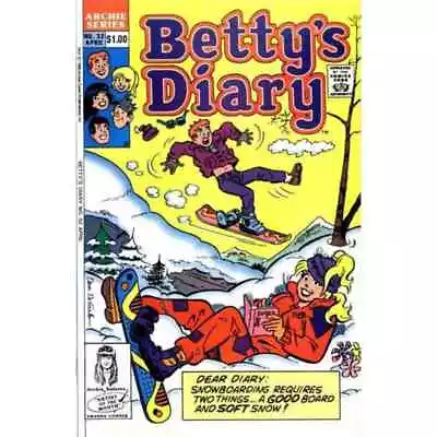 Buy Betty's Diary #32 In Near Mint Condition. Archie Comics [u • 2.82£