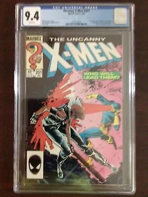 Buy CGC 9.4 X-Men 201 First Baby Cable Nathan Summers White Pages • 39.53£