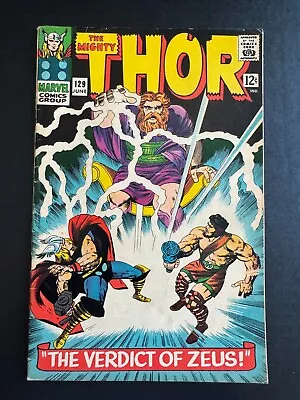 Buy Thor #129 - 1st Appearance Of Ares In Marvel (Marvel, 1966) F/VF • 158.11£