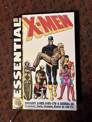 Buy Essential X-Men Vol 4 As New Condition 1st Printing • 15£