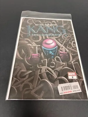 Buy Marvel #2 KANG The Conqueror • 2.61£