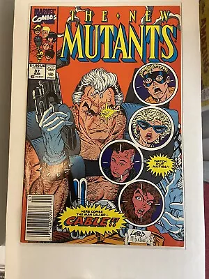 Buy New Mutants 87. First Appearance Of Cable. Nice Copy. • 99.58£