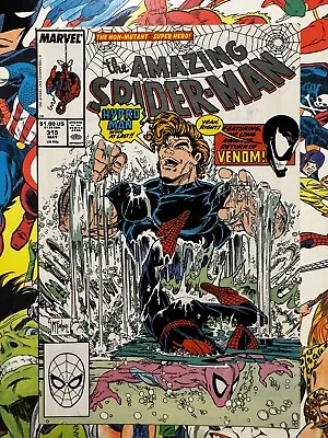 Buy Amazing Spider-Man #315 - Direct.  McFarlane.  Marvel - May 1989. • 26.42£