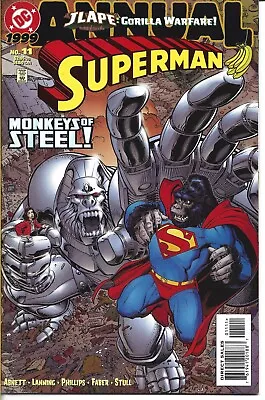 Buy Superman Annual #11 Dc Comics 1999 Bagged And Boarded • 6.13£
