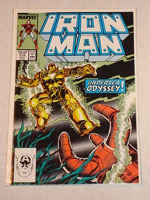 Buy Ironman #218 Vol1 Marvel Comics May 1987 • 3.99£