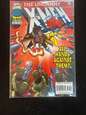 Buy Marvel The Uncanny X Men #333 Comic Book • 7.12£