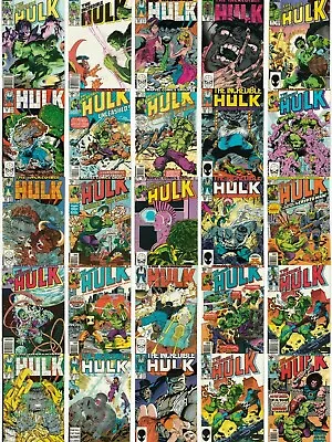Buy Incredible Hulk Comics Vol 1 Issues #204 - #290 You Pick - Complete Your Run  • 1.51£