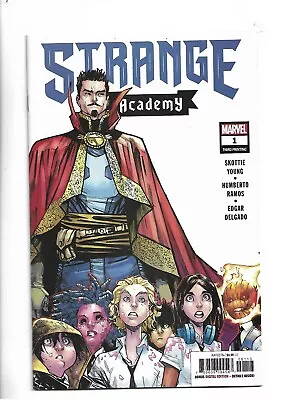 Buy Marvel Comics - Strange Academy #01  3rd Printing  (Oct'20)  Near Mint • 3£