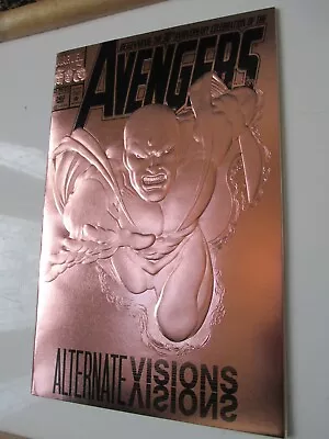 Buy Avengers 360  Vf/vf+  (embossed Foil Cover)  (combined Shipping) See 12 Photos • 4.35£