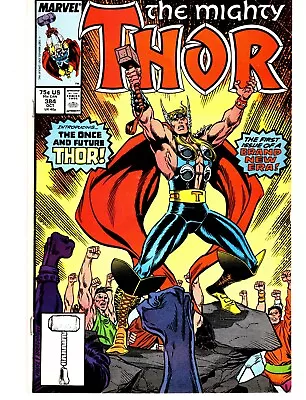 Buy Mighty Thor #384 - First Appearance Of Dargo, The Thor Of 2437! • 7.22£