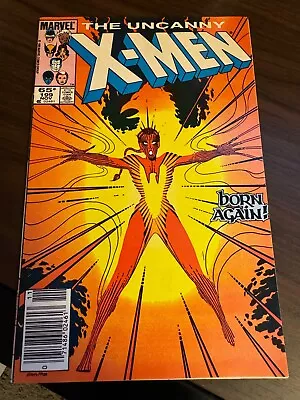 Buy Uncanny X-Men #199 | Marvel | 1st Rachel Summers As Phoenix II | 1985 • 6.36£