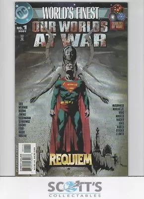 Buy Worlds Finest - Our Worlds At War  #1   Nm- • 4£