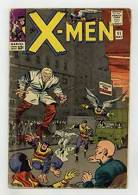 Buy Uncanny X-Men #11 GD+ 2.5 1965 1st App. The Stranger • 61.76£
