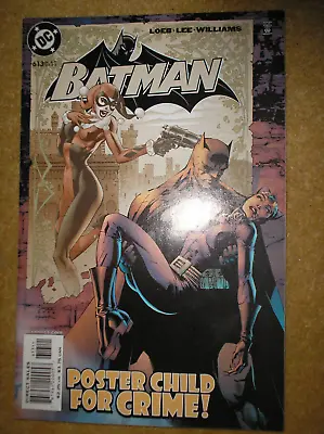 Buy Batman # 613 Hush Harley Quinn Catwoman Jeph Loeb Jim Lee $2.25 2003 Dc Comic Bk • 0.99£