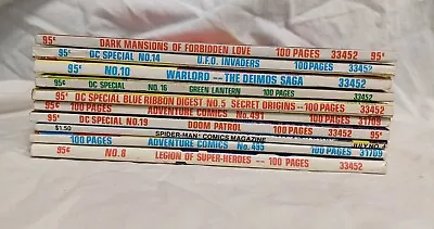 Buy 80s USA Comic Bundle, DC, Marvel, Superman, Green Lantern, Warlord, Dark Manston • 40£