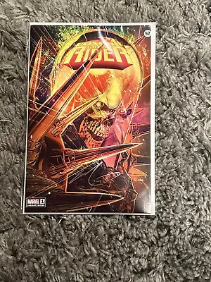 Buy Cosmic Ghost Rider #1 John Giang Trade Dress Variant Cover (A) Signed COA • 23.98£
