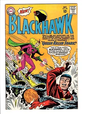 Buy DC Blackhawk #200 1964 Queen Killer Shark Higher Grade • 8.04£