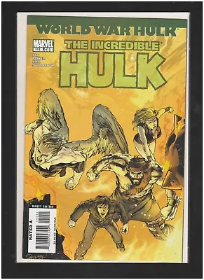 Buy Incredible Hulk #111 World War Hulk Marvel Comics 2007 Hercules Cover MCU • 2.90£