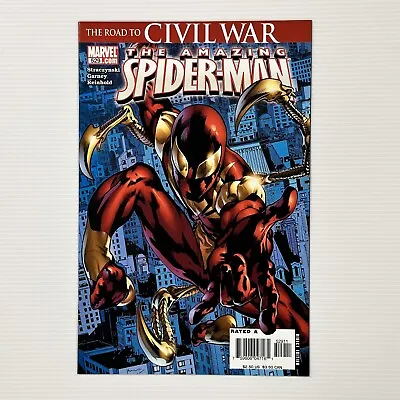 Buy Amazing Spider-Man #529 2006 NM1st Appearance Of The Iron Spider • 36£