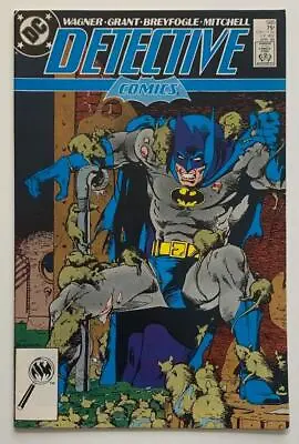 Buy Batman Detective Comics #585. 1st App Ratcatcher (DC 1988) NM- Issue. • 49.50£