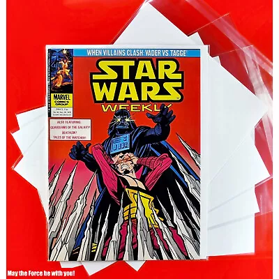 Buy Star Wars Weekly # 92    1 Marvel Comic Bag And Board 28 11 79 UK 1979 (British) • 14.99£