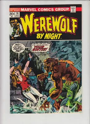 Buy Werewolf By Night #10 Fn/vf • 27.98£