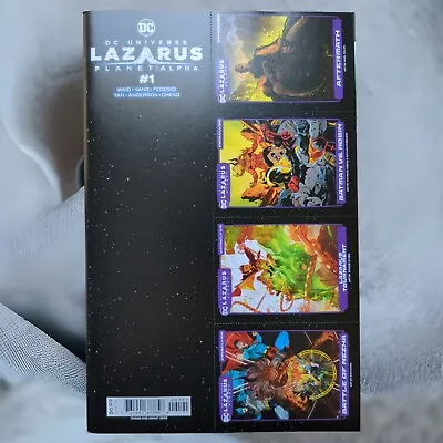 Buy Lazarus Planet Alpha #1 (one Shot)  Trading Card Variant • 4.74£