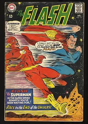 Buy Flash #175 VG- 3.5 Superman Race! Infantino/Esposito Cover DC Comics 1967 • 54.33£