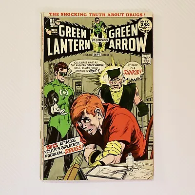 Buy Green Lantern #85 🔑 1971 Neal Adams Art Famous Anti-Drug Issue DC Comics VF • 197.65£