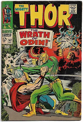 Buy MARVEL Silver Age: The Mighty Thor #147 (Jack Kirby) Inhumans Origin #2 (Loki) • 16.08£