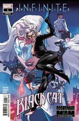 Buy Black Cat Annual #1 By Marvel Comics 2021 • 15.42£