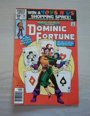 Buy Marvel Premiere - Dominic Fortune #56 Big Top Barter Marvel 1980 Very Nice Copy • 4.72£