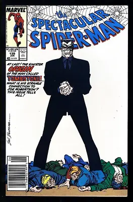 Buy Spectacular Spider-Man #139 1988 (NM-) 1st Cover & Origin Of Tombstone! L@@K! • 19.98£