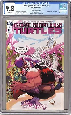 Buy Teenage Mutant Ninja Turtles #95RI Bates 1:10 Variant CGC 9.8 2019 3942347015 • 114.31£