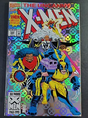 Buy The Uncanny X-Men #300 1993 Marvel Comic Book Special Hologram Cover • 10.35£