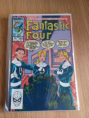 Buy Fantastic Four #265 - 1984 - She-Hulk Joins • 12.99£