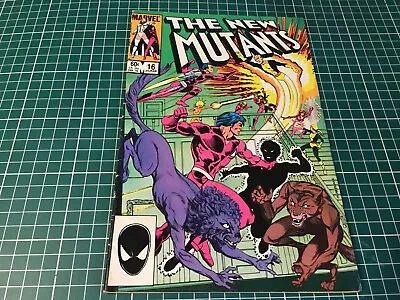 Buy The New Mutants #16 (1984) Marvel Comics First Appearrance Of Hellions, Warpath • 13£