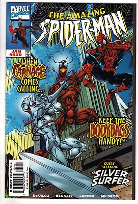 Buy Amazing Spider-man #430 (1998) - Grade 9.4 - 1st Appearance Carnage Cosmic! • 39.98£