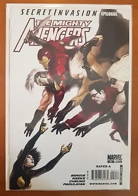 Buy THE MIGHTY AVENGERS - # 20 - High Grade • 6.95£
