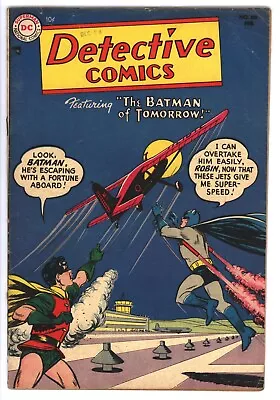 Buy * DETECTIVE Comics #216 (1955) Batman Robin Future Bats Fine 6.0 * • 553.39£
