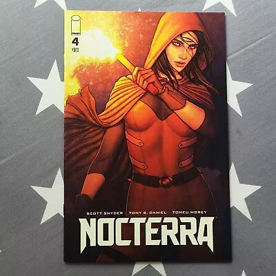 Buy NOCTRA ISSUE 4 - FIRST 1st PRINT COVER B FRISON - IMAGE COMICS SCOTT SNYDER • 15.45£