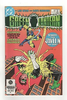 Buy DC Comics Green Lantern #173 February 1984 Dave Gibbons Cover 1st App Of Javelin • 10.72£