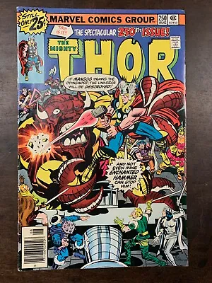 Buy The Mighty Thor #250  (marvel Comics)  1976 Fn • 5.55£