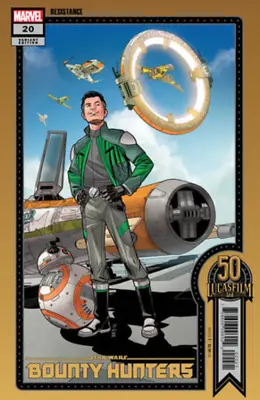 Buy Star Wars Bounty Hunters #20 Sprouse Lucasfilm 50th Variant (12/01/2022) • 3.15£