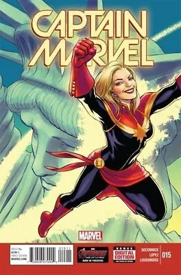 Buy Captain Marvel Vol. 8 (2014-2015) #15 • 3.25£