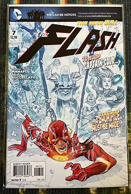 Buy The Flash #7 New 52 DC Comics 2012 Sent In A Cardboard Mailer • 3.99£