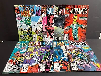 Buy New Mutants #60 - 69  NM-  1983  Lot Of 10 High Grade Marvel Comic Books • 28.64£