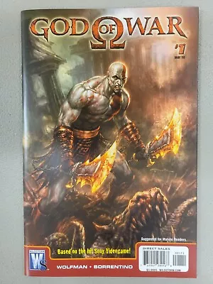 Buy God Of War #1 Wildstorm Playstation 2010 Comic Book * • 92.28£