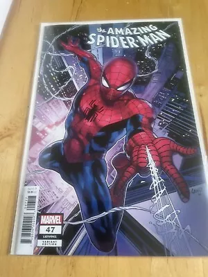 Buy Amazing Spider-man #47 1:25 Greg Land Variant Nm Bagged & Boarded • 12.75£