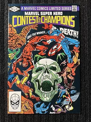 Buy Marvel Super Hero Contest Of Champions #3 1982 • 4.74£